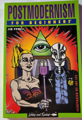 Post Modernism for Beginners by Jim Powell 1998 Paperback Book Good Condition 