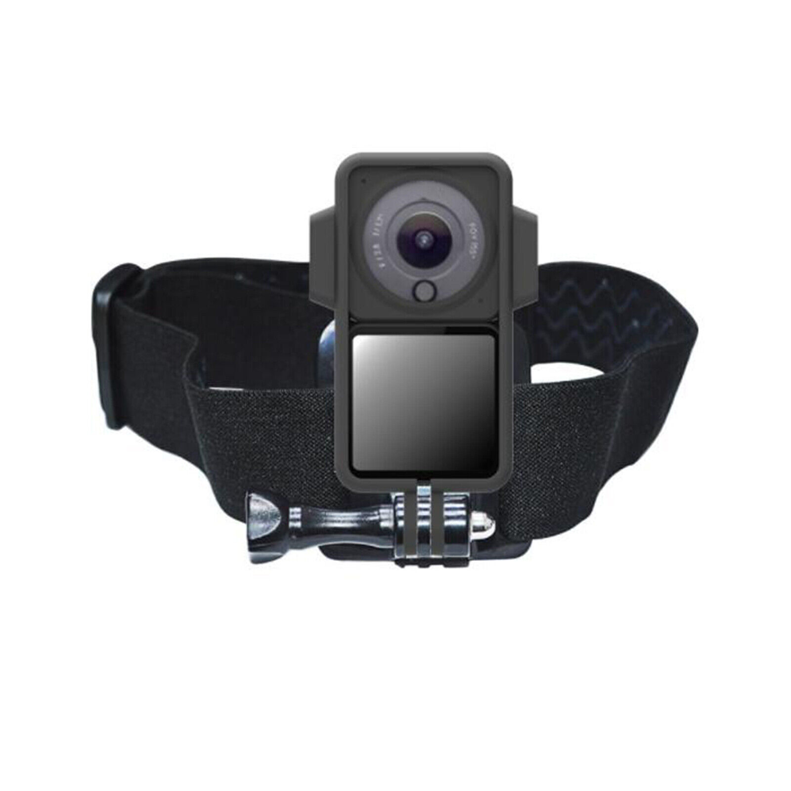 For DJI Action 2 Sport Camera Accessories Head Strap Mount Belt Elastic Headband