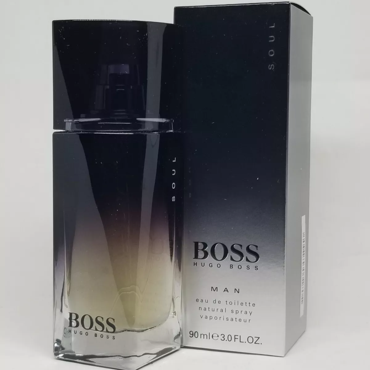 Boss Soul by Hugo Boss for men Eau De Toilette Spray 90 ml