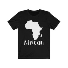 African Unisex Short Sleeve T-Shirt