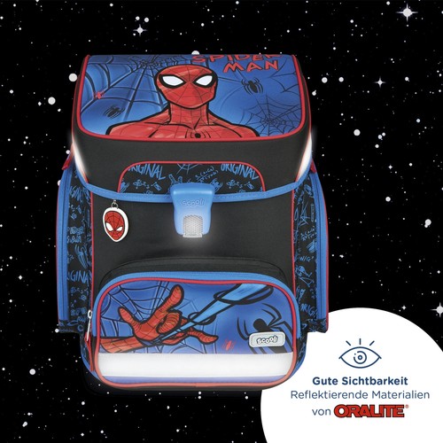 Schulranzen Junge 1. Klasse | Spider-Man | personaliesiertes Set 5-teilig - Bild 7 von 17