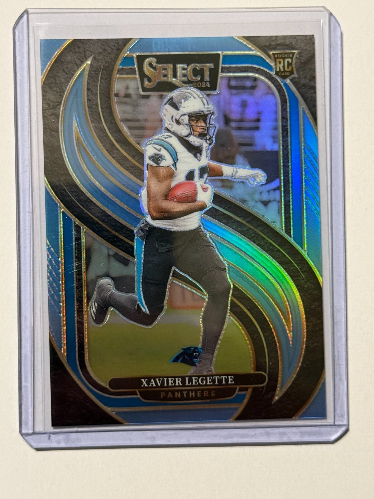 2024 PANINI SELECT - XAVIER LEGETTE - ROOKIE - LIGHT BLUE PRIZM /99 - #101