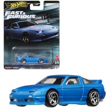 1996 Nissan 180SX Type X HCR62 | Hot Wheels Auto Fast & Furious