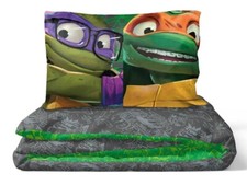 Teenage Mutant Ninja Turtles Kids 2pc Twin/Full Comforter Set-W1677591646