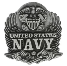 Navy Eagle United States Hat or Lapel Pin H14092 F4D28J