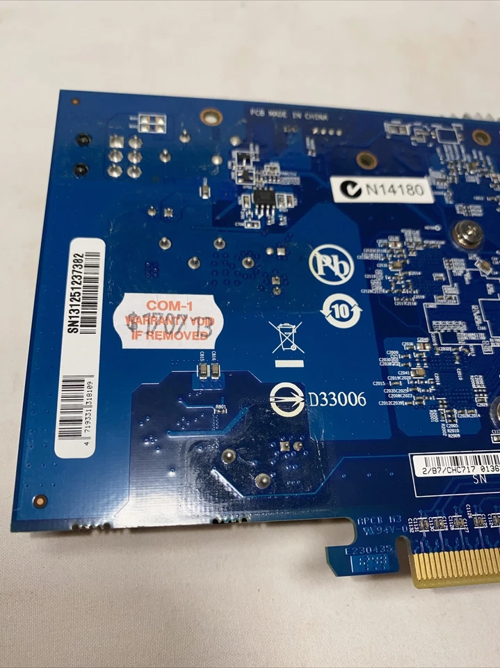 Gigabyte GV-R7770C-1GB REV:2.0 Radeon HD 128-bit GDDR5 PCI E 3.0 x16 Video Card - Image 3 of 4