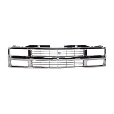 Sherman 900-99-0 Grille Assembly Chrome For 1995-1999 Chevy Tahoe Sherman 900-99-0 Grille Assembly Chrome For 1995-1999 Chevy Tahoe