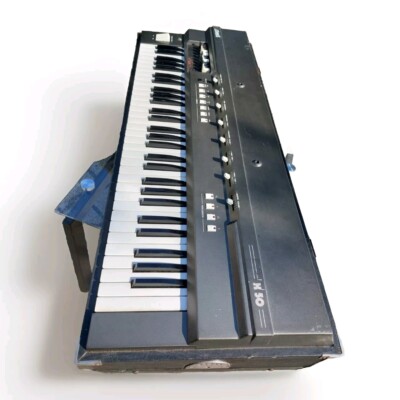 Elka X-50 Orgel mit Case (Hammond Clone) Gebraucht 