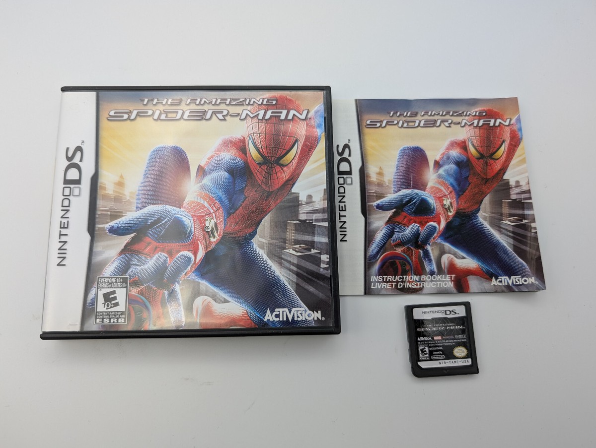 Jeu SPIDER-MAN DIMENSIONS VF Complet - Nintendo DS / 2DS / 3DS - Bon état
