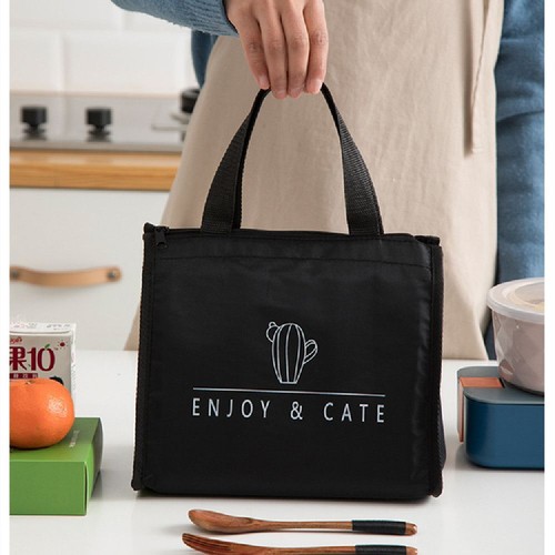 Portable Container Thick Durable Insulated Lunch Bag Keep Warm Tote Pouch - Picture 8 of 19