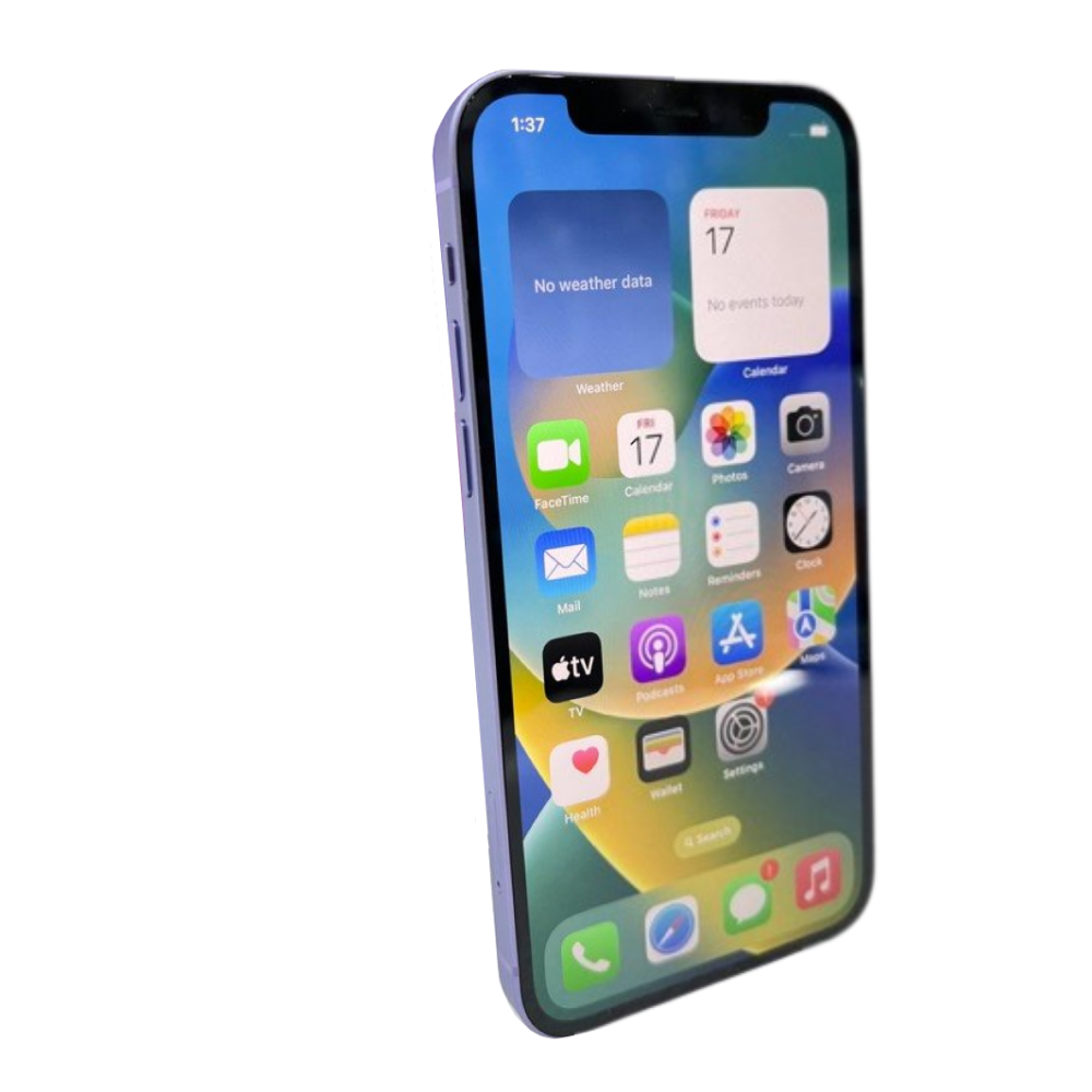 Apple iPhone 12 - 64GB - Black/Blue/Green/Purple - Unlocked
