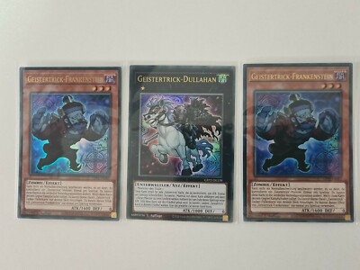 Yugioh Dullahan Frankenstein 
