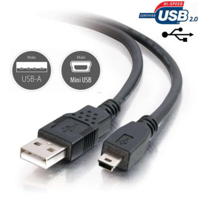 USB Data Cable for Bushnell Onix 400 NAV500 GPS XM Radio Receiver NAV System