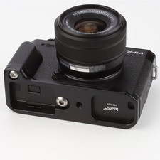 Quick Release Plate  Hand Grip for Fujifilm Fuji X-E4 Arca Swiss Compatible
