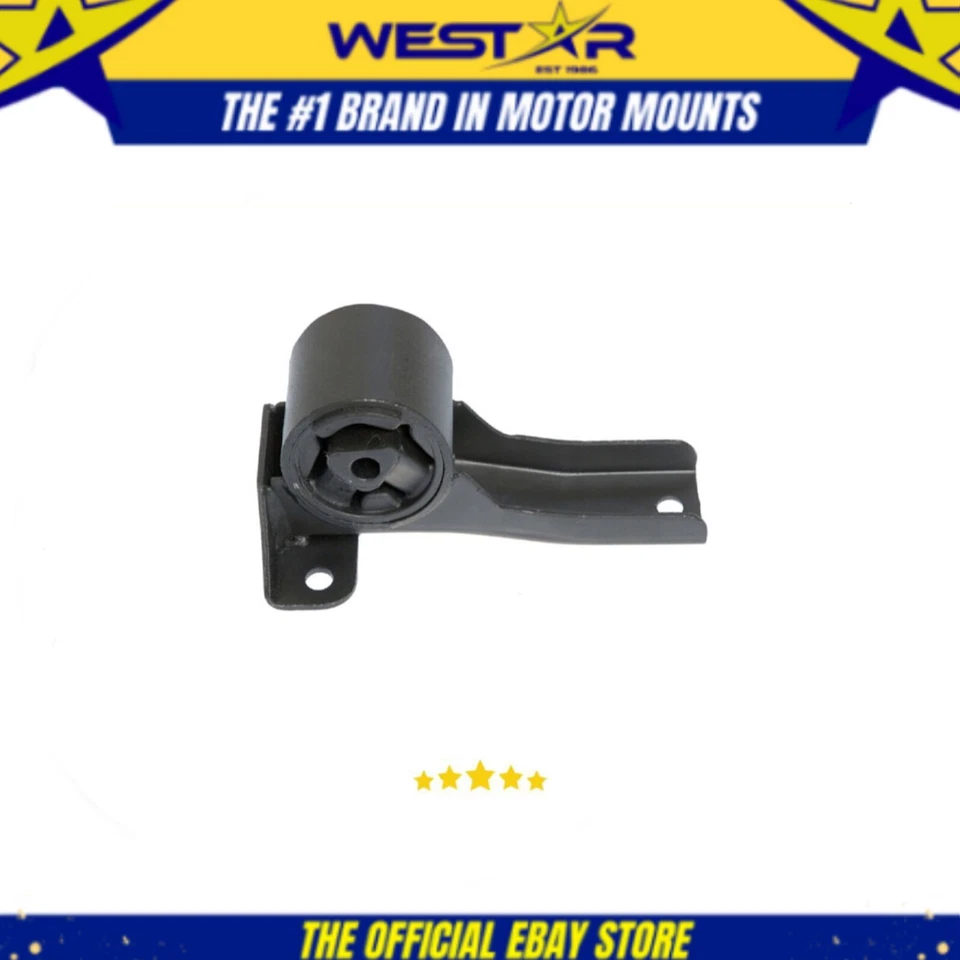 Motor & Trans Mount 3PCS conjunto serve 2002-2003 Jeep Liberty 3.7L 2WD serve Auto Tran - Imagem 2 de 4