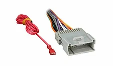 Wire Harness for replacing stereo on Select GMC Chevy Hummer Hyundai