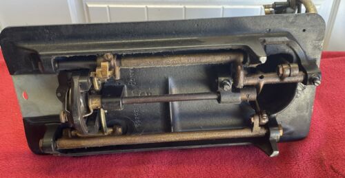 Antiguo cabezal de máquina de coser Singer Treadle modelo 15 1935 solo AD876162 - Imagen 11 de 11
