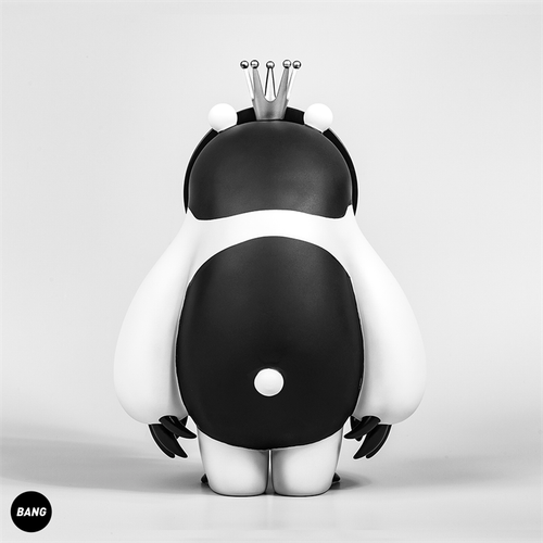 Fools Paradise Honmono Taiketsu Panda Reverso Coleccionables Moda Nuevo Stock - Imagen 4 de 7