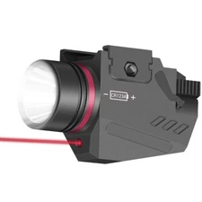 Tactical Pistol Mini Light White Light & Red/Green Laser Combo for 20mm
