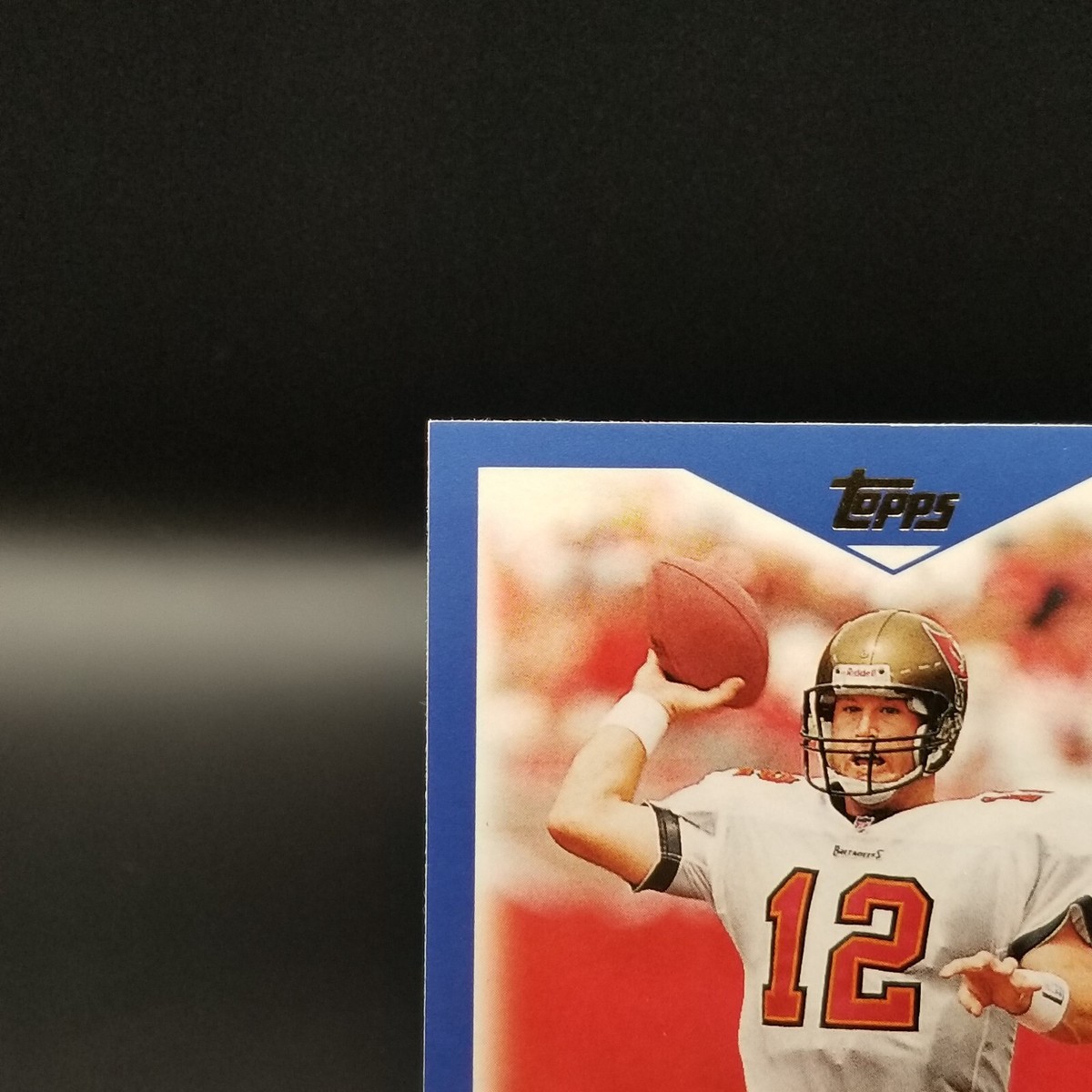 Trent Dilfer 2000 Topps Transactions Tampa Bay Buccaneers NFL