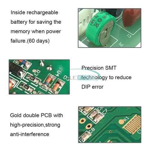 CN101S DC12V 24V AC110V 220V Timer Switch Controller Programmable Timing Switch - Picture 64 of 108