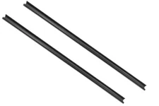 New Inner Beltline Molding Pair Window Sweep / For Dodge Ram Standard Cab Truck