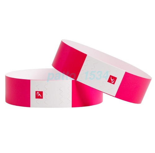 Tyvek Paper Party Wristbands. Event Security Admission Party Festival Waterproof - Picture 25 of 27