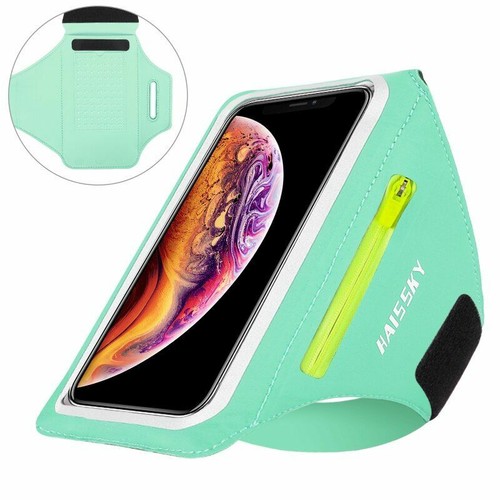 6.8 Running Sports Armband Phone Case Holder Gym Bag For Airpods Non-slip Unisex - 第 15/18 張圖片