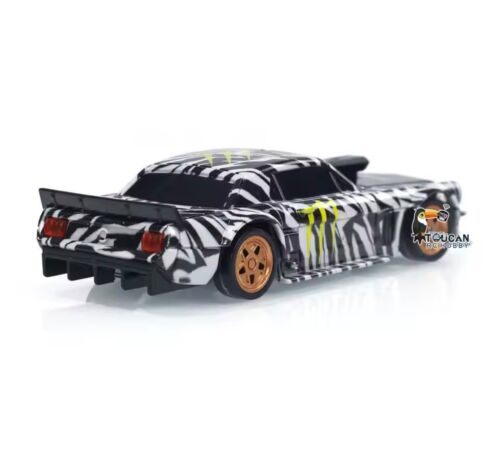 Gifts Outdoor Toys 1/43 RC Mini Race Cars 2.4g Radio Control Drift Car 4WD High- - Picture 5 of 5
