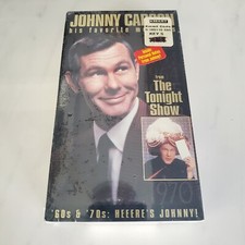 Johnny Carson: His Favorite Moments From the Tonight Show Volume 1 - 60s  70s 