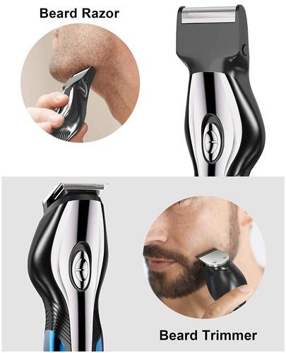 IPLBAI All-In-One Hair Clippers Beard Trimmer for Men 6 in 1 Multi (Black) - Picture 5 of 7