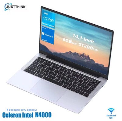 SSD Intel N4000  Windows 11 Pro