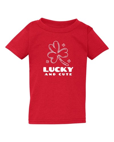 Lucky Shamrock Shirt for Toddlers & Youth - Cute Irish St. Patrick's Day Tee - Picture 8 of 9