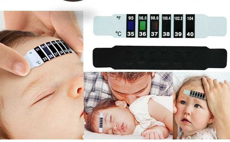 50 x Non-Contact Thermometer – Accurate Readings for Adults & Children