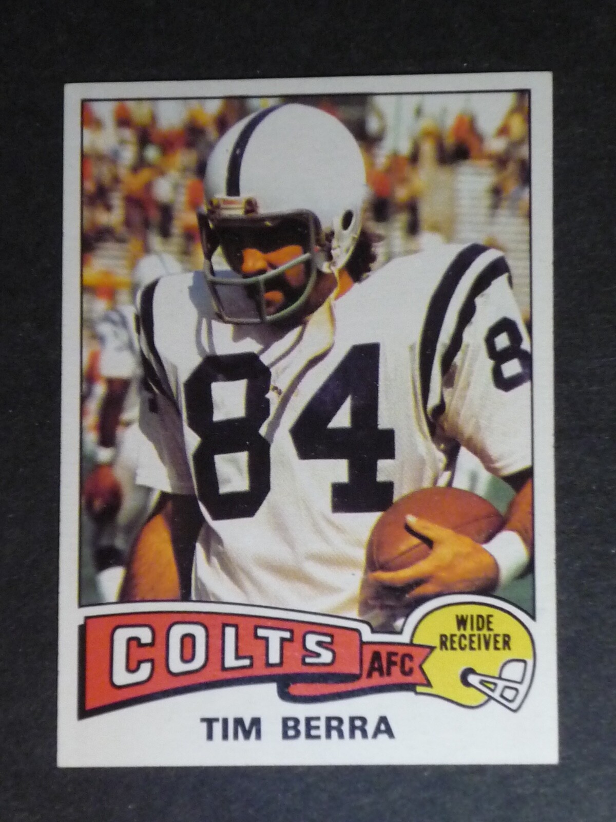 1975 Topps Tim Berra RC #301 Colts NM/MT