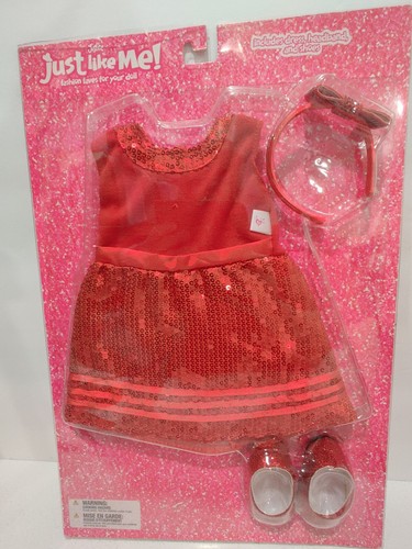 Doll Fashion/Clothes, "Just like ME", Red, Justice - Picture 4 of 4