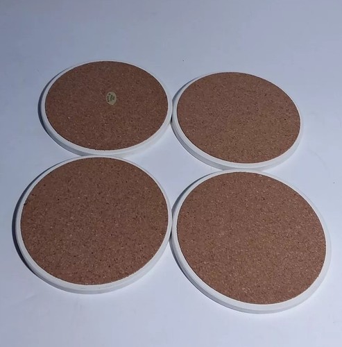 Cypress Home Coaster Set Asian Tea Green Tea Infusion Organic Chai Absorbent - Picture 3 of 12
