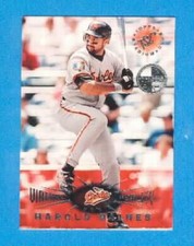 1995 Topps Stadium Club Members Only Virtual Reality Card HAROLD BAINES