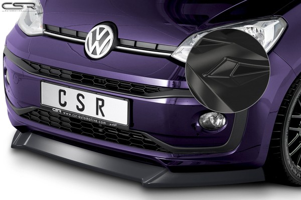 CSR Cup-Spoilerlippe ABS Glossy Mit ABE FüR VW Up!-image