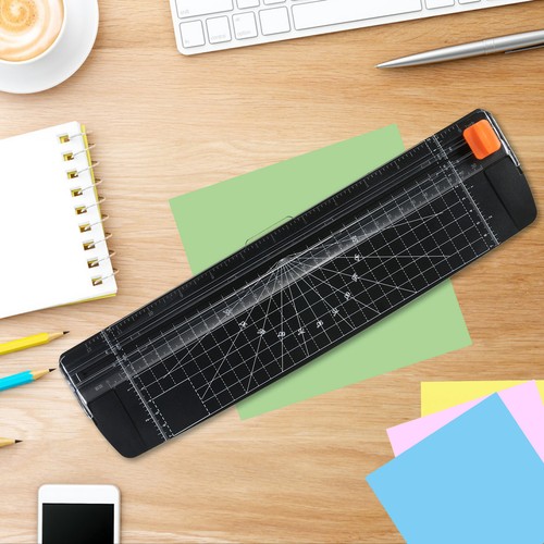 Portable Paper Trimmer A4 Size Paper Cutter Cutting Machine 12 Inch Width - Picture 6 of 9