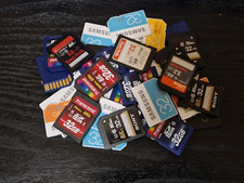 5 x 32GB SDHC Memory Cards Bulk Job Lot Mix Brands