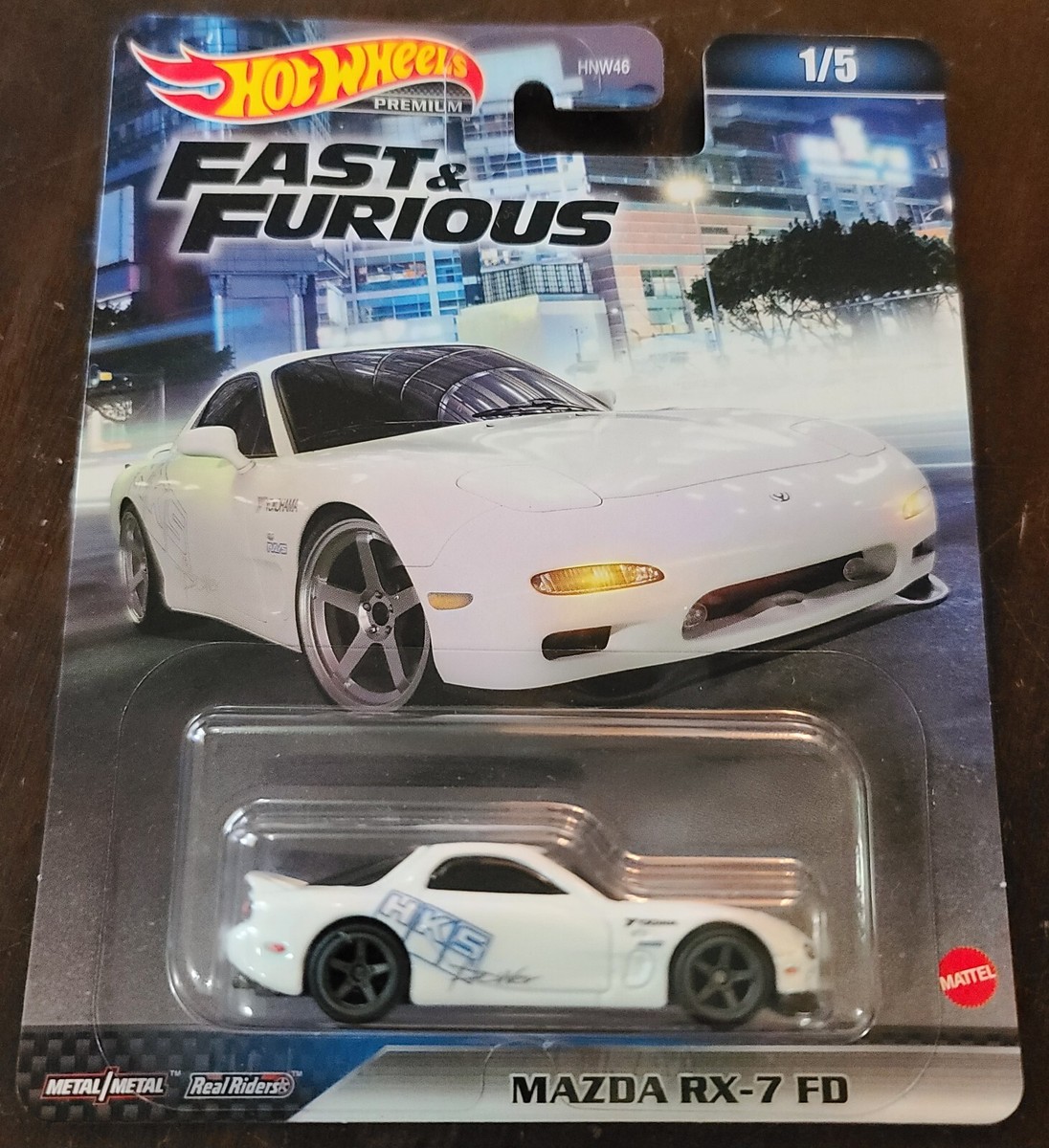 Hot Wheels 2023 Fast & Furious Mazda RX-7 FD White #1/5 *NEW* | eBay