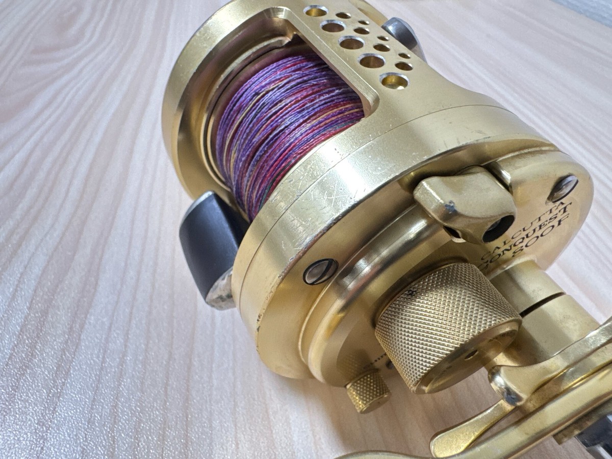 Buy NEARMINT Shimano Calcutta Conquest 800f RH Baitcasting Reel