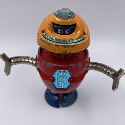 その他 Shinsei Mini Power UFO Commander Brayn-3 Shinsei Mini-Power BRAIN-3 SPACE ROBOT Ufo Commander 7