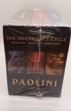 The Inheritance Cycle Christopher Paolini - Boxed Set 3 Book Eragon 