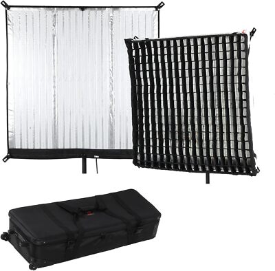 Falcon Eyes RX-7120 III 680W RGB Flexible LED Video Light with Honeycomb Softbox