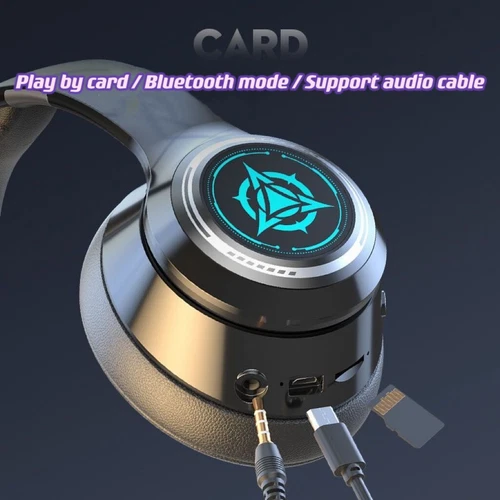 Wireless Bluetooth Headphones with Noise Cancelling Over-Ear Earphones 5.2 UK - 第 6 张/共 22 张