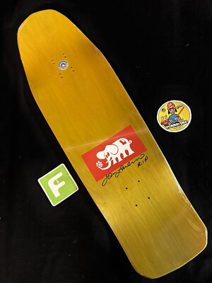 RARE SIGNED John Lucero Black Label Crusty Racing Stripe LTD