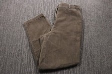 90's Vintage L.L. Bean Brown Corduroy Pants Women's Size 12 Regular Classic