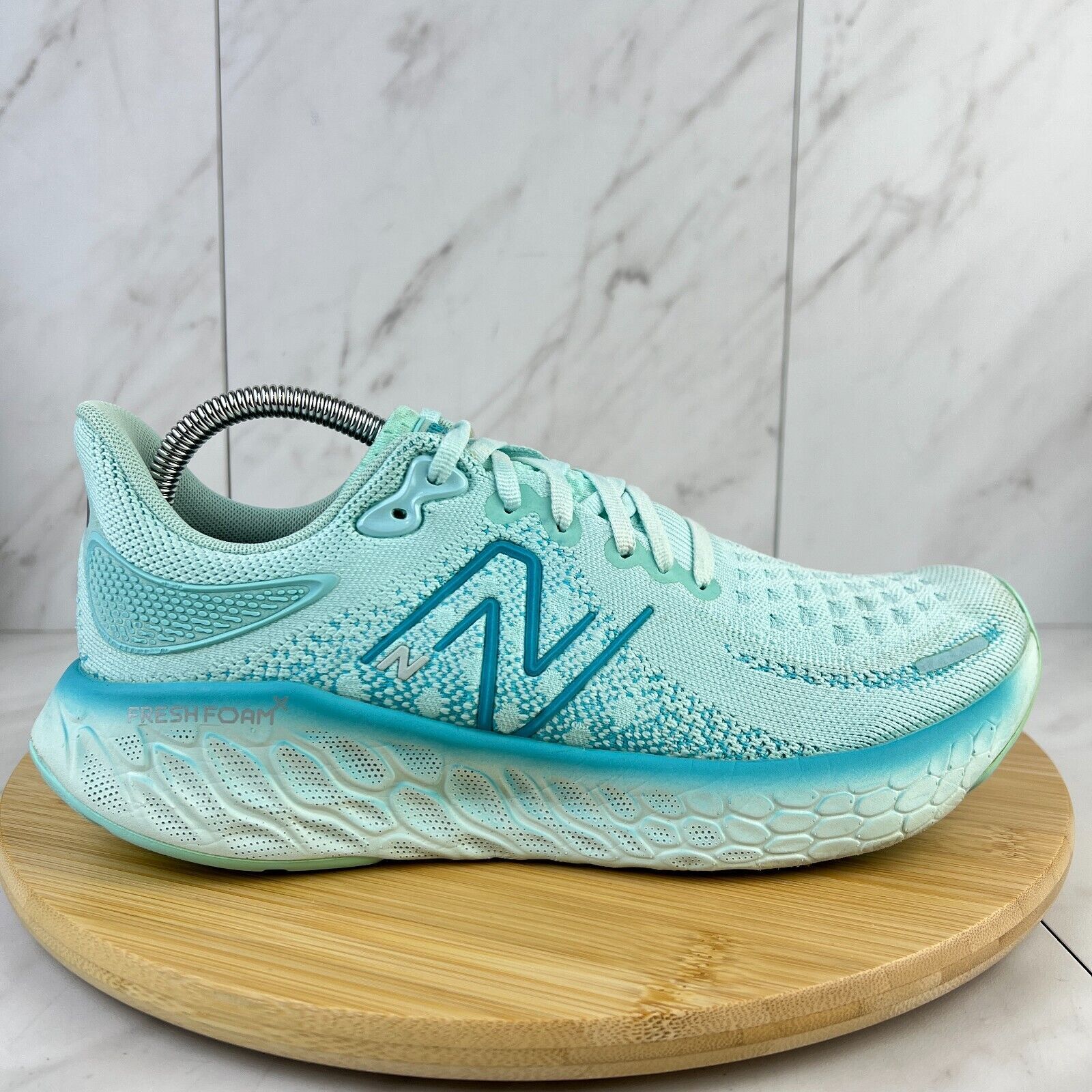 New Balance Fresh Foam 1080 v12 Womens Size 10.5 Blue Athletic Sneakers W108012B